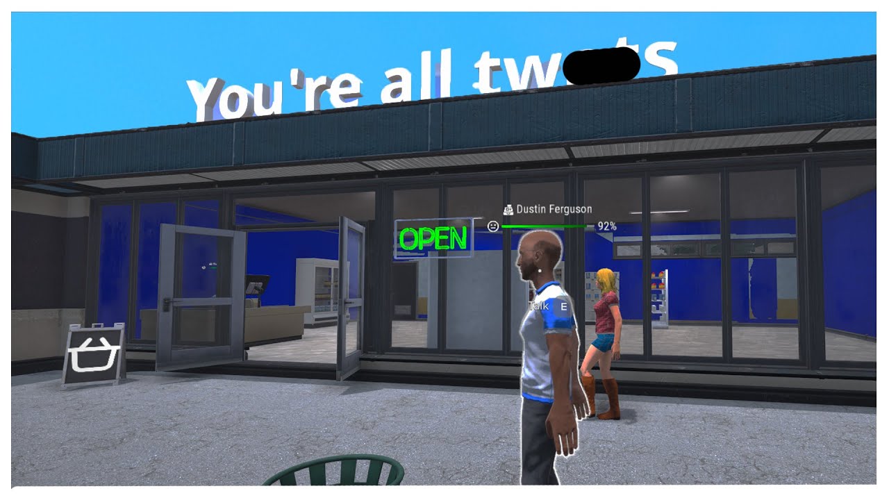 Нанимаю нелегалов для управления магазином