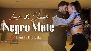 Negro Mate | Leandro y Jomante | Bachata |  Dani J, Dj Husky | Leeds 2023