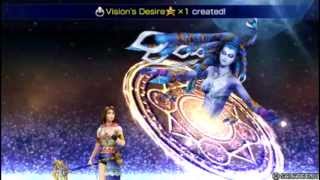 Dissidia 012: Duodecim: Random Battles: Yuna Vs Tidus