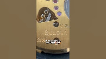 1960 The Tuning Fork Watch Is Born #shorts