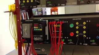 Omron Sysdrive Pushbutton Dc Braking With A 3 Phase Ac Motor