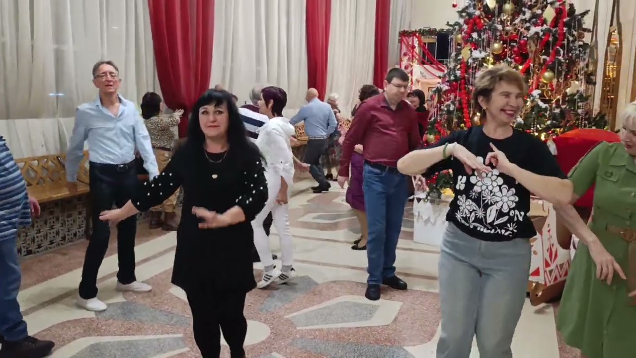 10 января. Каблучками тук, тук, тук... 