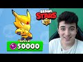 ALTIN MECHA CROW ALDIM! (50.000 YILDIZ PUANI) Brawl Stars