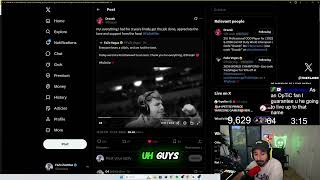 Details ZooMaa reacts to Drazah's FaZe tweet Update