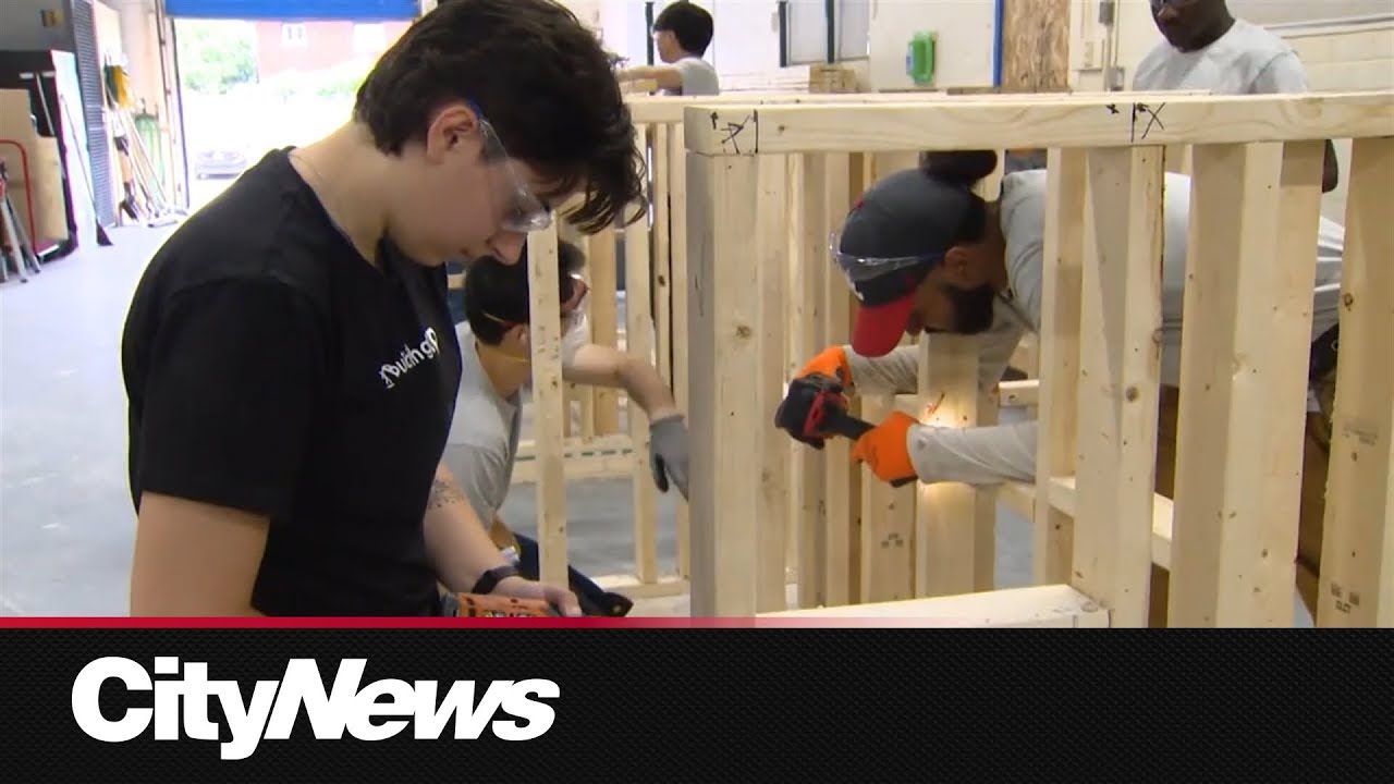 "Building up" futures in skilled trades