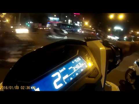 Video Vario 150 nồi pô vs NVX 155 ( nồi pô gió) - youtube