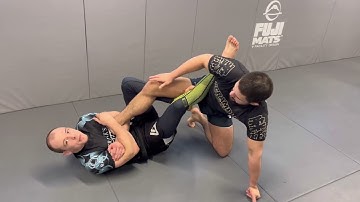 Aoki Lock To Outside Heel Hook Combo With Eoghan O