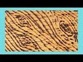 Make TEXTURES in Wood Burning for Beginners