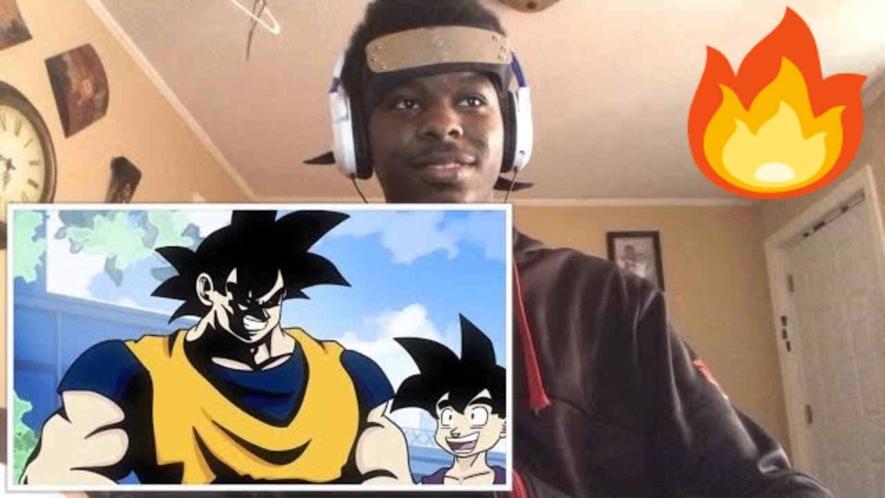 My reaction to Goku vs All Might rap battleoriginal video:https://youtu.be/...