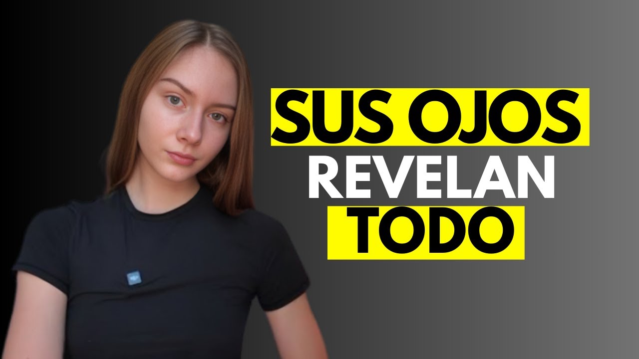 Cuando una mujer te mira directamente a los ojos lo que realmente significa la Psicología Femenina.