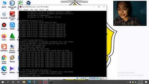 cara instalasi dan konfigurasi SSH server pada Iso Debian 8.5 #Dasril #oliviasarpan #uncp
