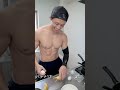 30日で腹筋が割れた1日の食事。
