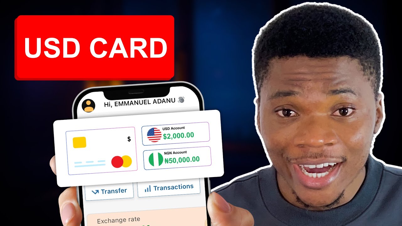 Best Virtual Dollar Card for Nigerians in 2025 [Tested & Working] - YouTube