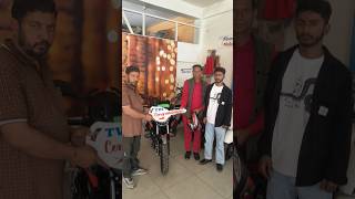 congratulations for tvs apache 2v with 3 riding mods🔥🔥