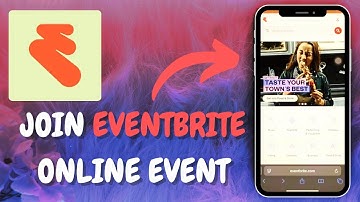 How to Join Your Online Event on Eventbrite (Complete Tutorial) - 2025