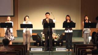 뉴욕제일장로교회 KFPCNY 09092012 임마누엘 찬양팀 HD