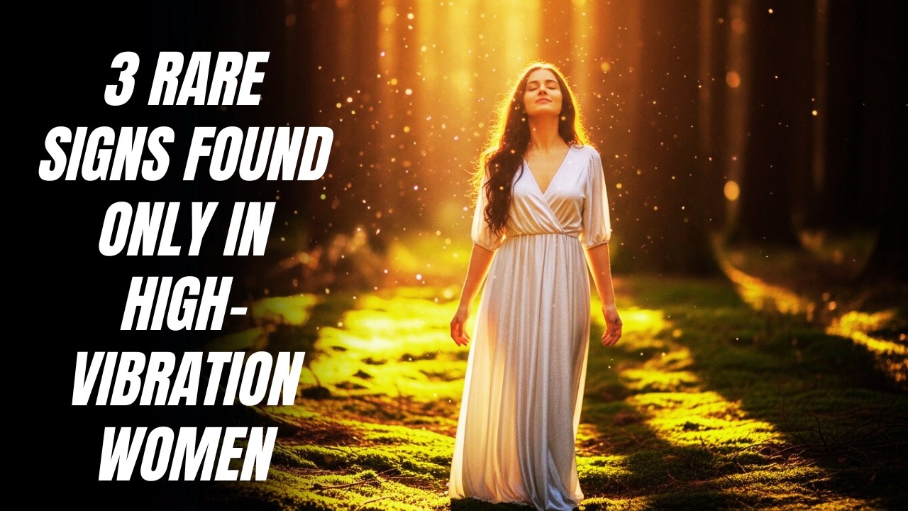 3 Rare Signs Found Only in High-Vibration Women After Narcissistic Abuse | Carl Jung