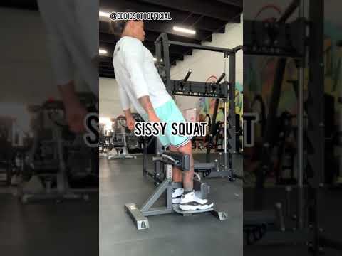 Video: Kes on sissy squat?