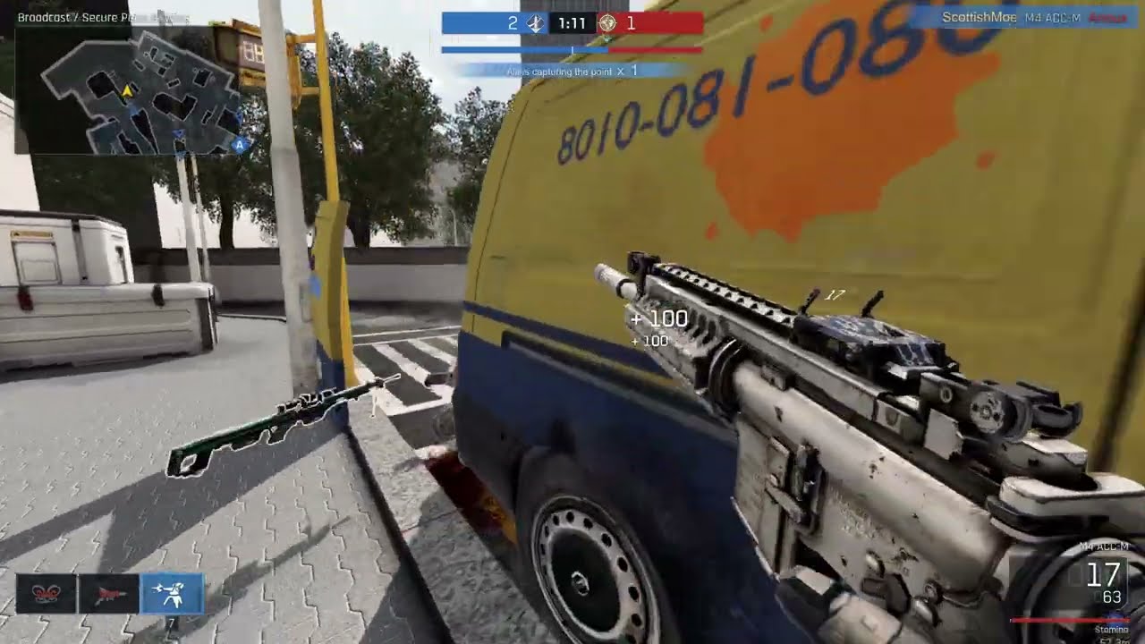 M4 ACC-M (Ironsight Gameplay)