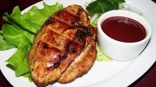 Мастер Гриль: Куриная грудка под гнетом / Master Grill: Chicken breast grilled