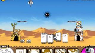 The Battle Cats Superior Treasure Ft. Sahara Ch.2