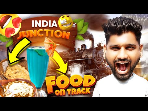 FOOD BY TRAIN I India Junction Indore I Train se Khana I Street Food India