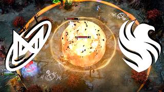 NIGMA vs FALCONS - WHAT A GAME !! 1win Essence II Dota 2