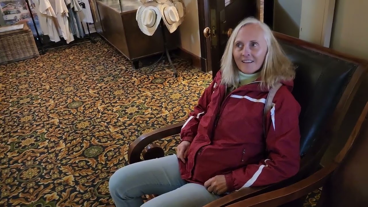 El Paisano Hotel in Marfa, Texas (Feb 10, 2023)