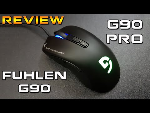 "Review & So Sánh" Chuột Fuhlen G90 & Chuột Fuhlen G90 Pro