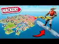 *HACKER* SQUAD GETS THE BANHAMMER!! - Fortnite Funny Fails and WTF Moments! #1041