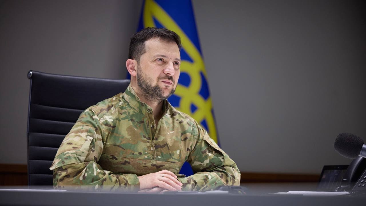 ⁣Володимир Зеленський поспілкувався зі студентською спільнотою провідних вишів Канади