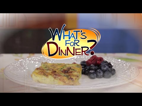 What's for Dinner? - Not Just for Sunday Breakfast Casserole