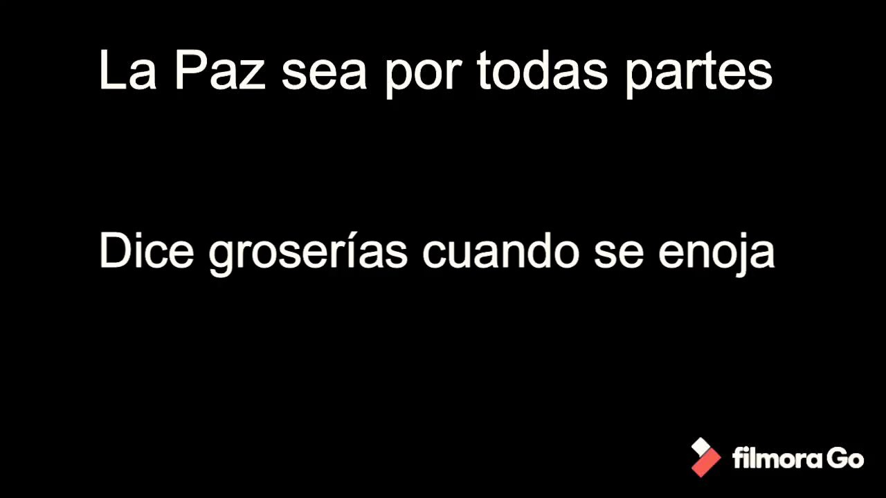 La Paz sea por todas partes escenas Nicolás tranquilino dice groserías 🤬 cuando se enoja YouTube La Paz sea por todas partes escenas Nicolás tranquilino dice groserías 🤬 cuando se enoja YouTube