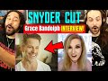 Zack Snyder Interview - HBO Max Snyder Cut 2021 | GRACE RANDOLPH | REACTION & BREAKDOWN!
