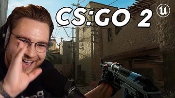 ohnePixel reacts to CS:GO 2 | Unreal Engine 5 concept | Dust2