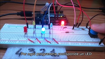 Esercitazione Arduino con LED e pulsante