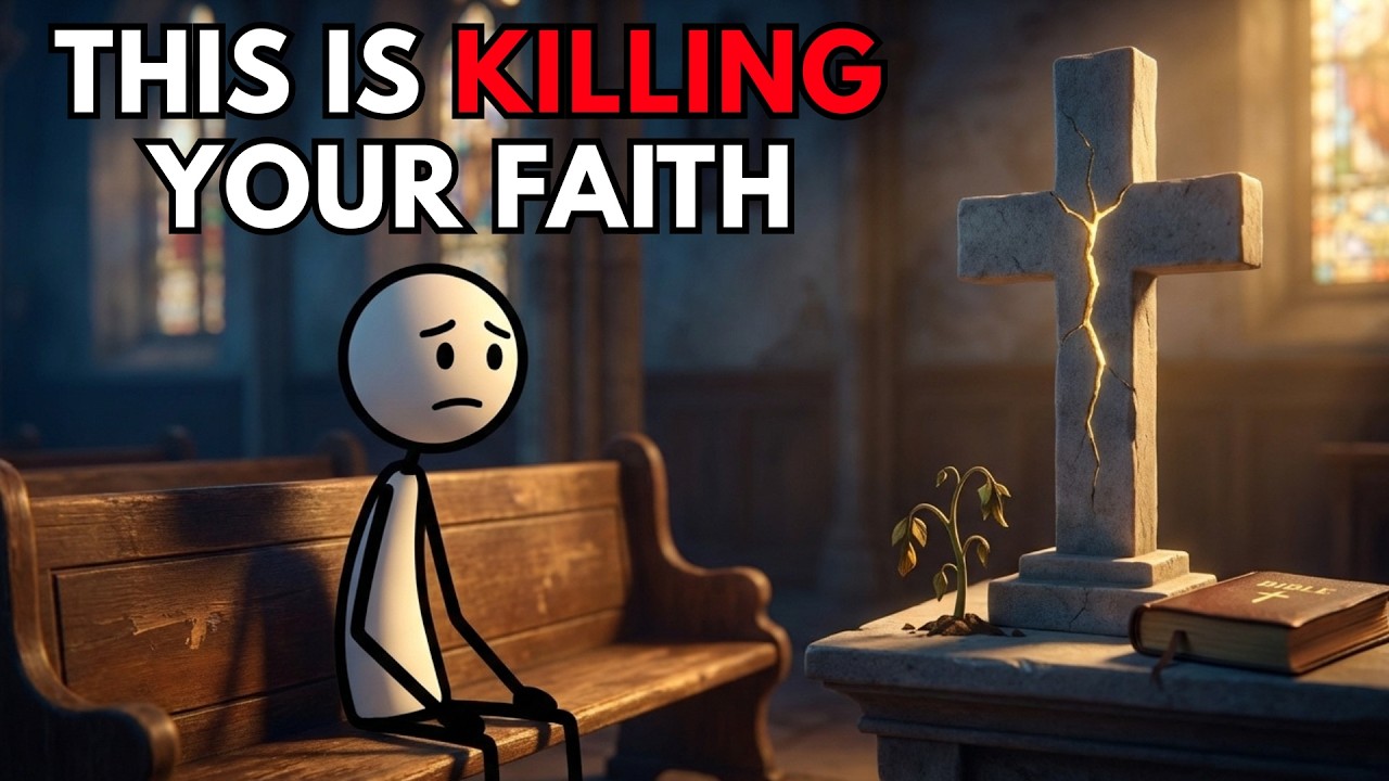 The Silent Killer of Your Christian Walk (It's Not What You Think) | Stick Faith
