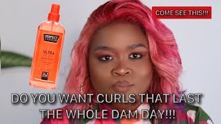 Do you struggle curling your hair | those days are over| #perfecttouch has done it. SAnewyoutuber screenshot 4