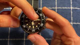 Seiko SBDB009 Spring Drive Tuna - YouTube