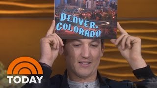‘Insurgent' Miles Teller Plays 'How Many Miles' | TODAY