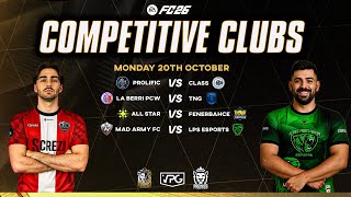 Fc 26 Pro Clubs 11V11 Virtual Pro Gaming Season 16