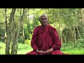 Four foundations of mindfullness  part 1  bhante henepola gunaratana