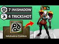 7 inkshadow 4 trickshot kaisa 