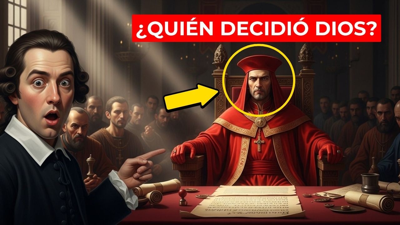 Así fabricaron al DIOS “oficial” en Nicea (y lo llamaron fe) | Spinoza