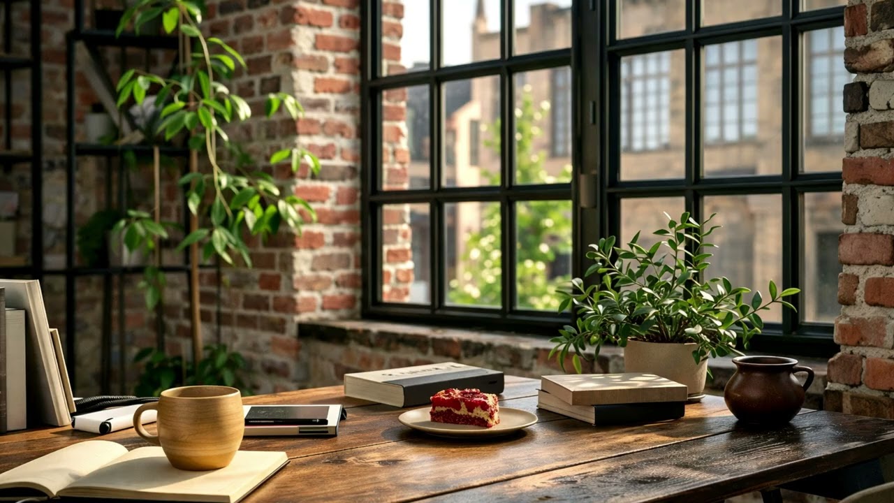 [playlist] 나른한 오후의 집중을 위한, 재즈가 흐르는 서재 Quiet Focus, Afternoon Jazz