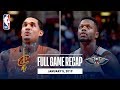 Full Game Recap Pelicans Vs Cavaliers Julius Randle Records A Near Triple Double 