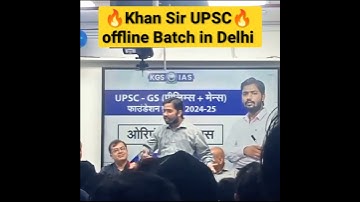 khan Sir UPSC Batch in Mukherjee Nagar 2023🔥/ khan sir in Delhi /#shorts #short #youtubeshorts