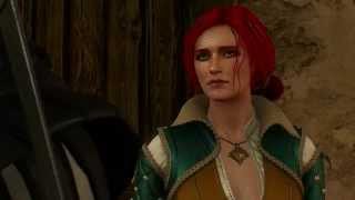 The Witcher 3 - Talking about the Lodge with Triss