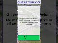 Quiz patente C-CE #patentic #shorts #patenti #quiz #quiztime #patentediguida
