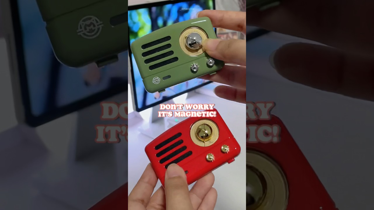 Sticker Speaker asmr unbxong 